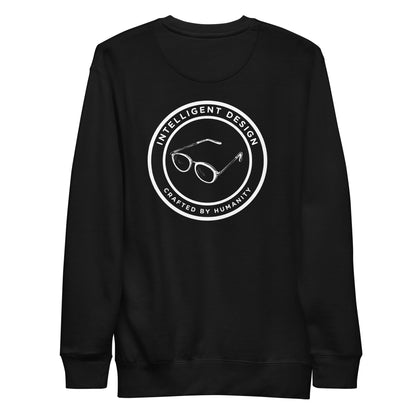 Intellignet Design - "Badge" Sweatshirt