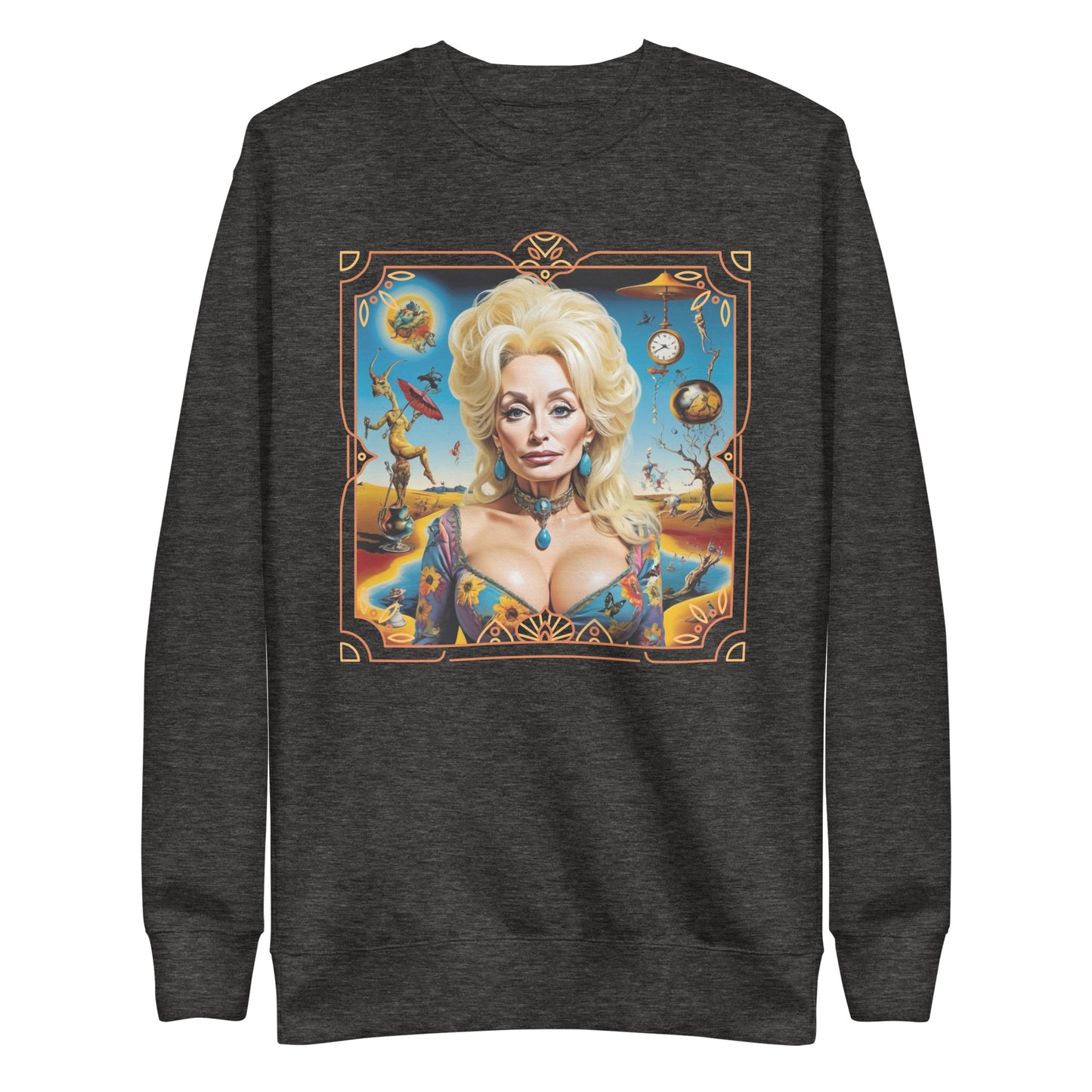 Dolly by Dali - Crew Neck Sweatshirt