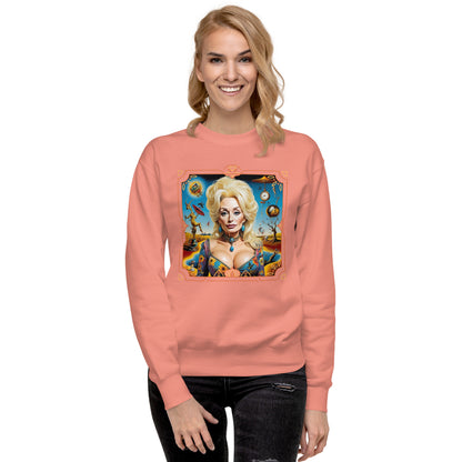 Dolly by Dali - Crew Neck Sweatshirt