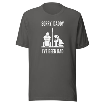 Sorry, Daddy (Pony Tail) - Classic Tee