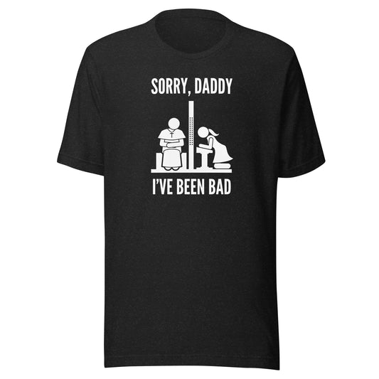 Sorry, Daddy (Pony Tail) - Classic Tee