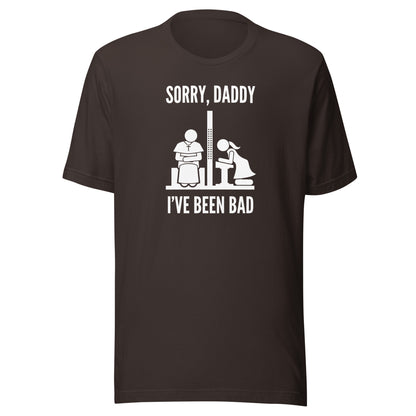 Sorry, Daddy (Pony Tail) - Classic Tee