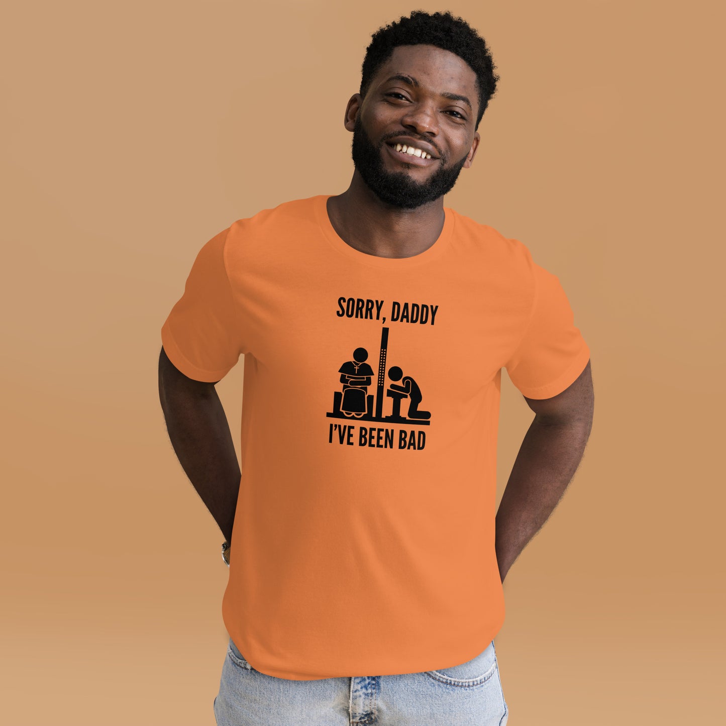 Sorry, Daddy (Light Colors) - Classic Tee