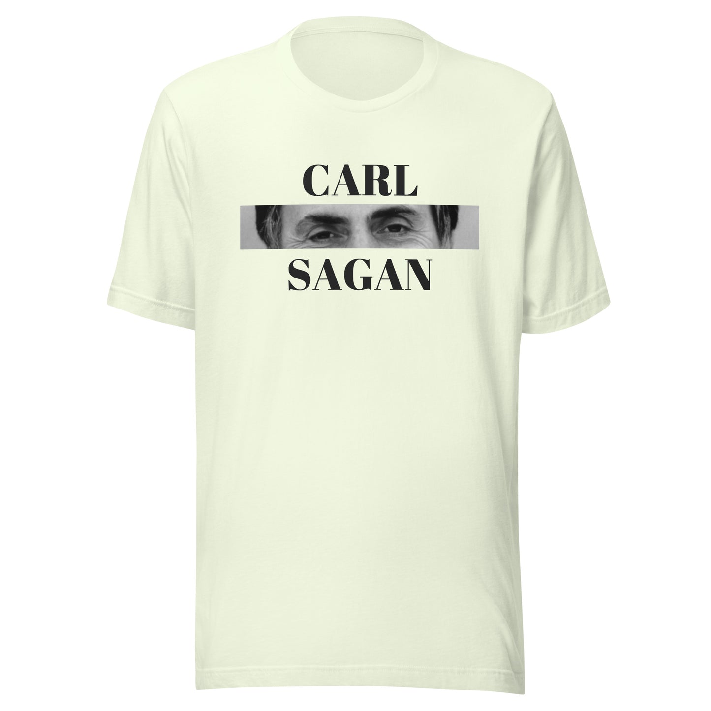 Carl Sagan - Eyes of an Atheist Classic Tee