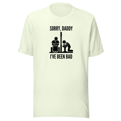 Sorry, Daddy (Light Colors) - Classic Tee