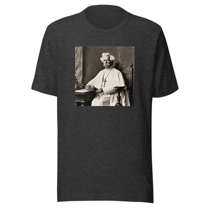 Pope Mark Twain - Not the Pope Classic Tee