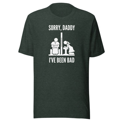 Sorry, Daddy (Pony Tail) - Classic Tee