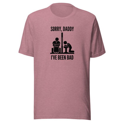 Sorry, Daddy (Light Colors) - Classic Tee
