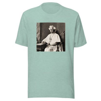 Pope Mark Twain - Not the Pope Classic Tee