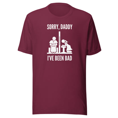 Sorry, Daddy (Pony Tail) - Classic Tee