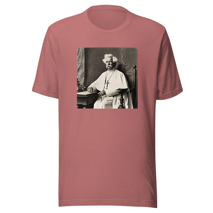 Pope Mark Twain - Not the Pope Classic Tee