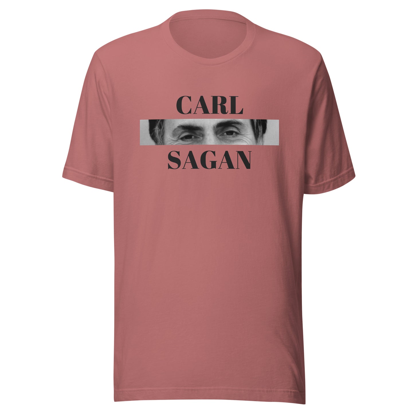 Carl Sagan - Eyes of an Atheist Classic Tee