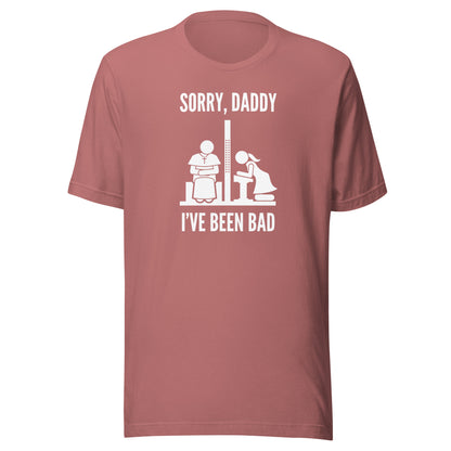 Sorry, Daddy (Pony Tail) - Classic Tee