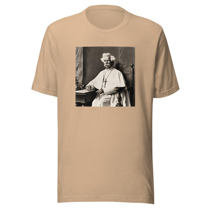 Pope Mark Twain - Not the Pope Classic Tee
