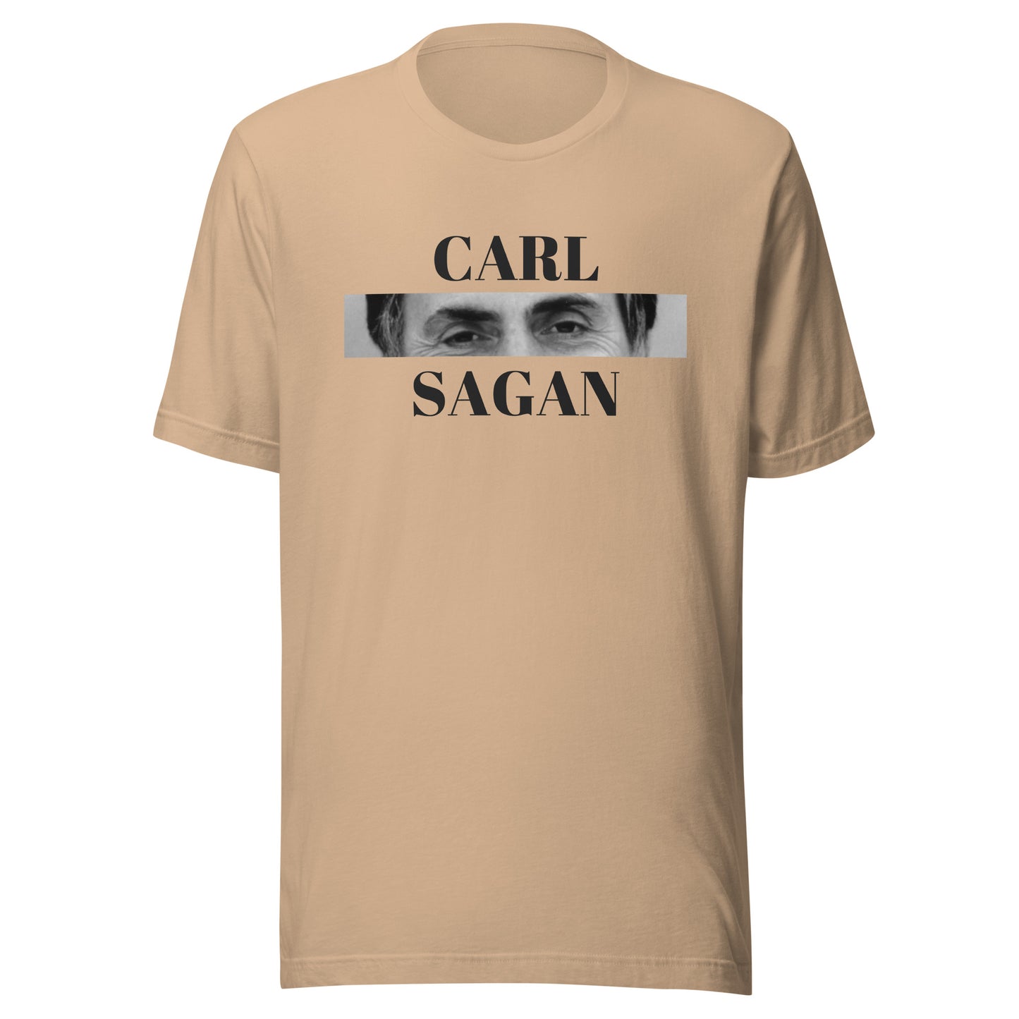 Carl Sagan - Eyes of an Atheist Classic Tee