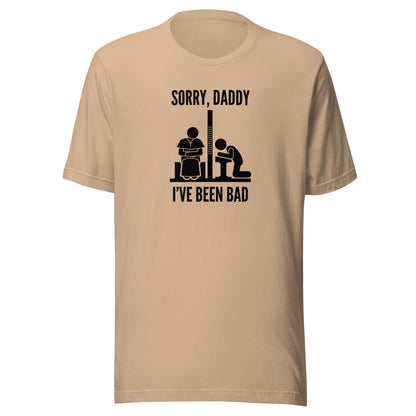 Sorry, Daddy (Light Colors) - Classic Tee