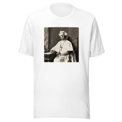 Pope Mark Twain - Not the Pope Classic Tee