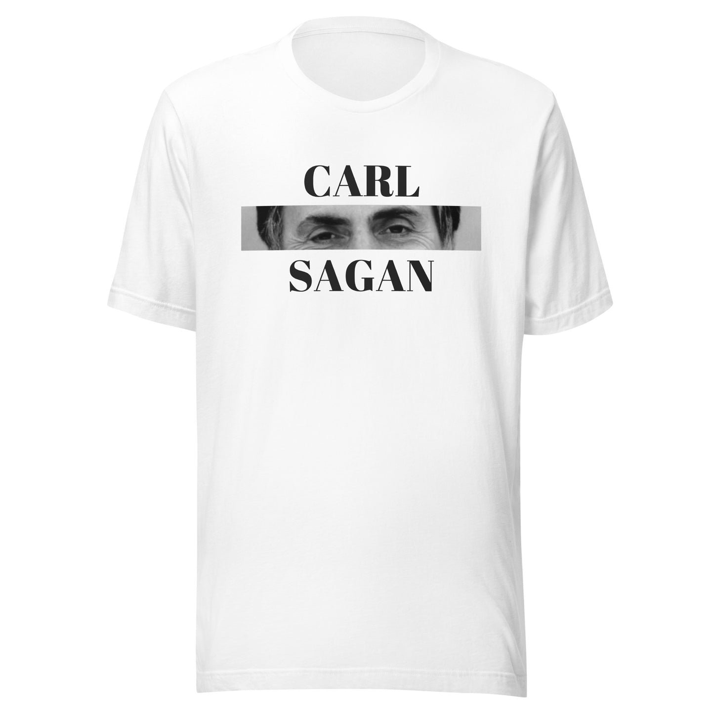 Carl Sagan - Eyes of an Atheist Classic Tee