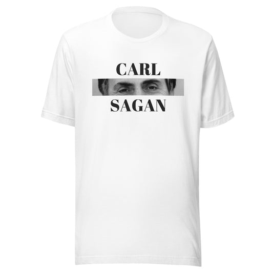 Carl Sagan - Eyes of an Atheist Classic Tee