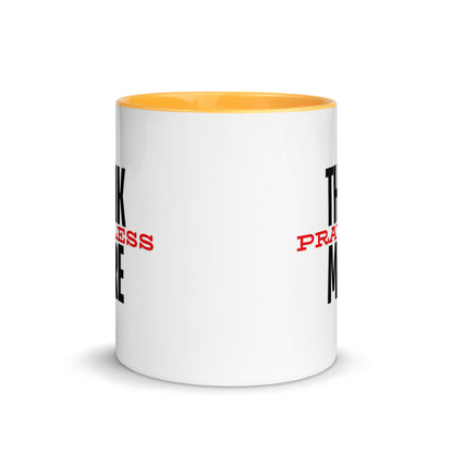 Think More, Pray Less - Mug
