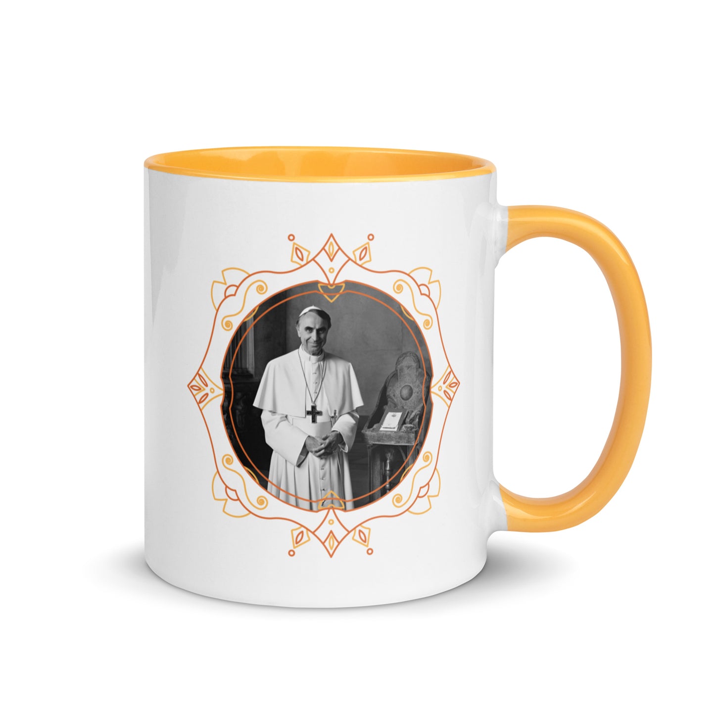Pope Carl Sagan - Not the Pope Mug
