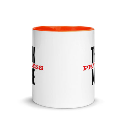 Think More, Pray Less - Mug