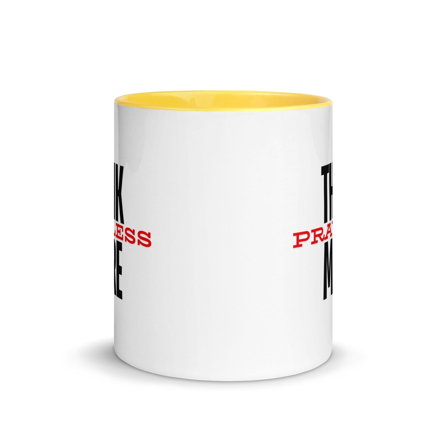 Think More, Pray Less - Mug