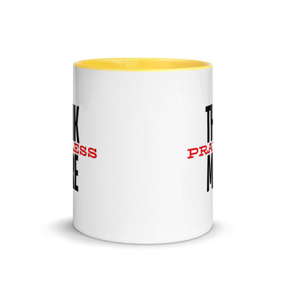Think More, Pray Less - Mug