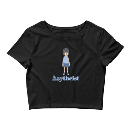 HAYtheist - Tina Belcher Crop Tee
