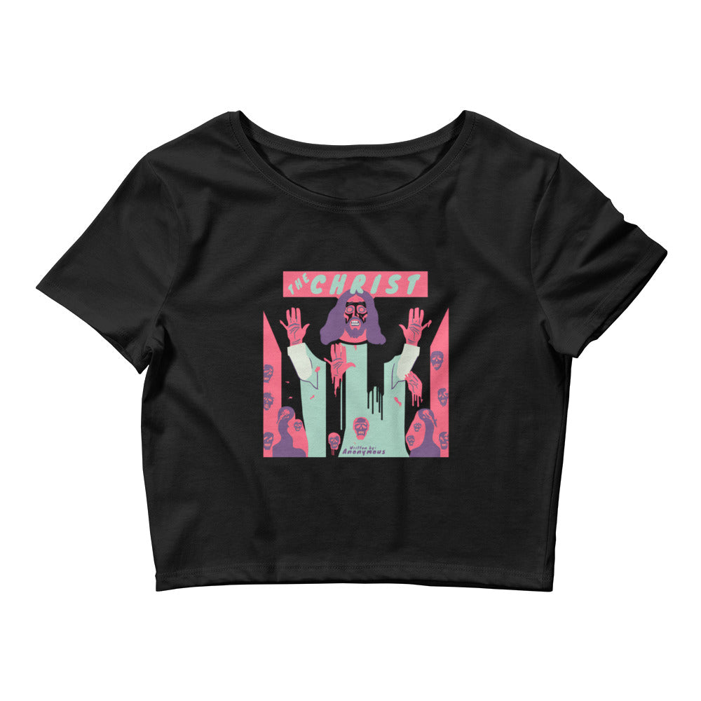 The Christ - Crop Tee