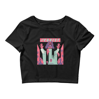 The Christ - Crop Tee