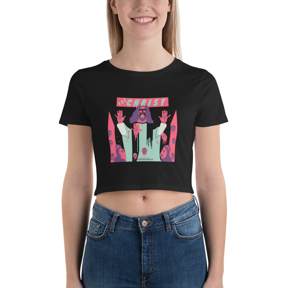 The Christ - Crop Tee