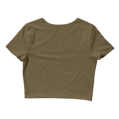 I Ain't Afraid of No Ghost v3 - Crop Tee