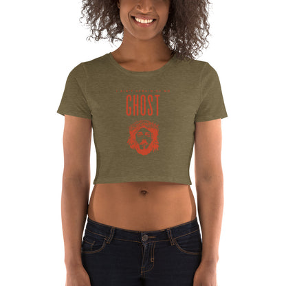 I Ain't Afraid of No Ghost v3 - Crop Tee