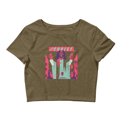 The Christ - Crop Tee