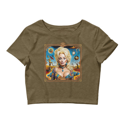 Dolly by Dali - Crop Tee