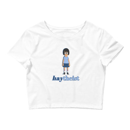 HAYtheist - Tina Belcher Crop Tee