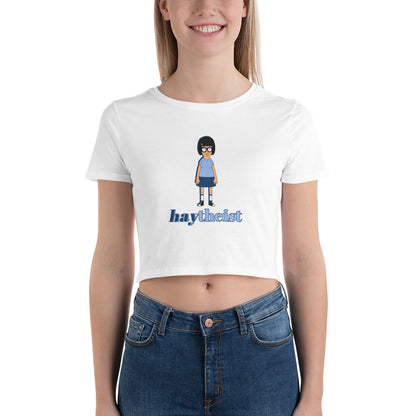 HAYtheist - Tina Belcher Crop Tee