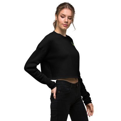 I Ain't Afraid of No Ghost - Crop Sweatshirt