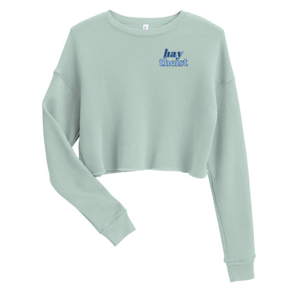 HAYtheist - Tina Belcher Crop Sweatshirt