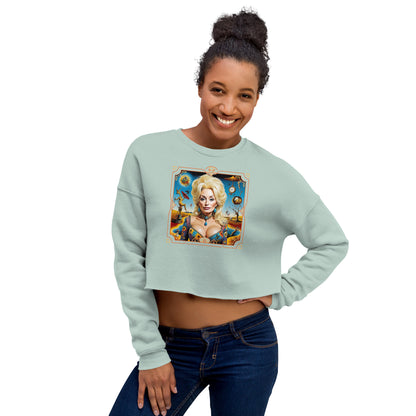 Dolly by Dali - Crop Sweatshirt