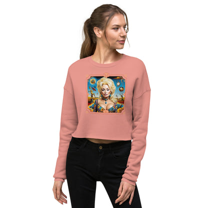 Dolly by Dali - Crop Sweatshirt
