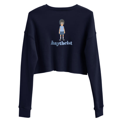 HAYtheist - Tina Belcher Crop Sweatshirt