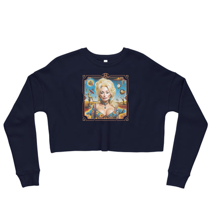 Dolly by Dali - Crop Sweatshirt