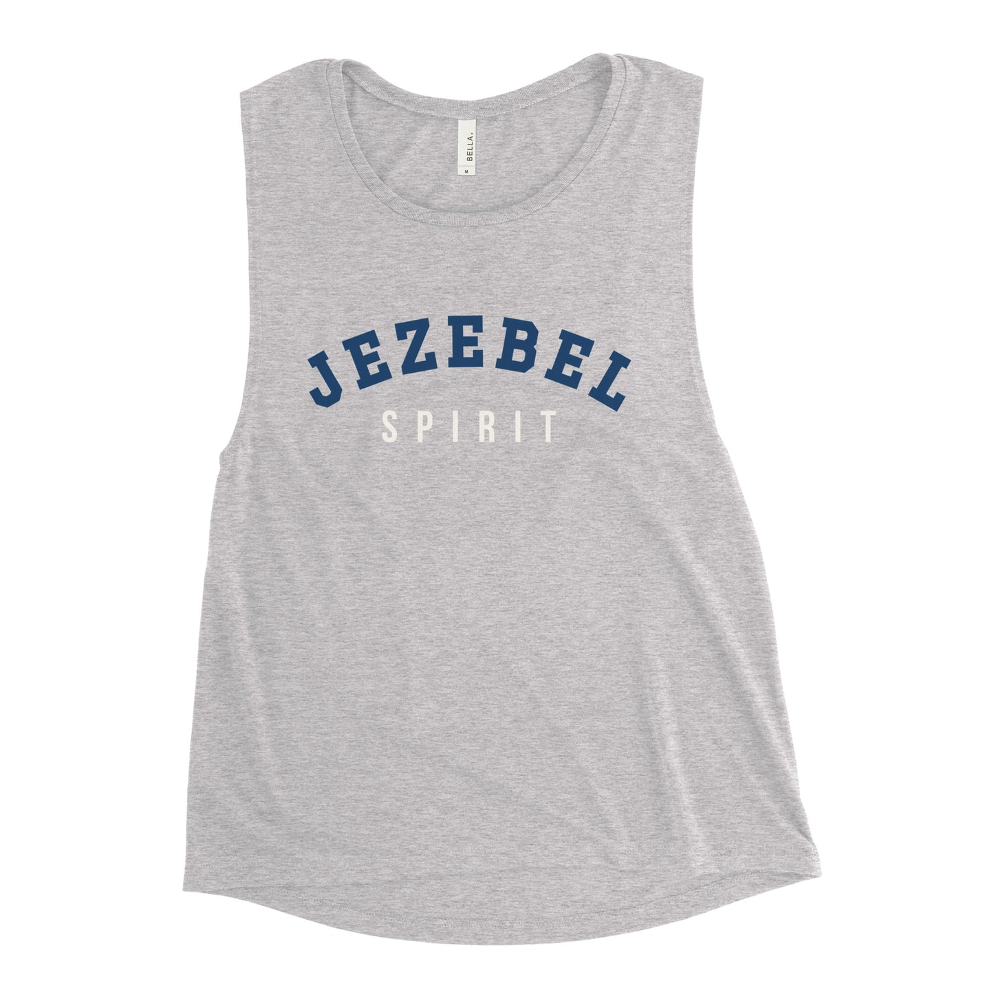 Jezebel Spirit v3 - Ladies’ Muscle Tank