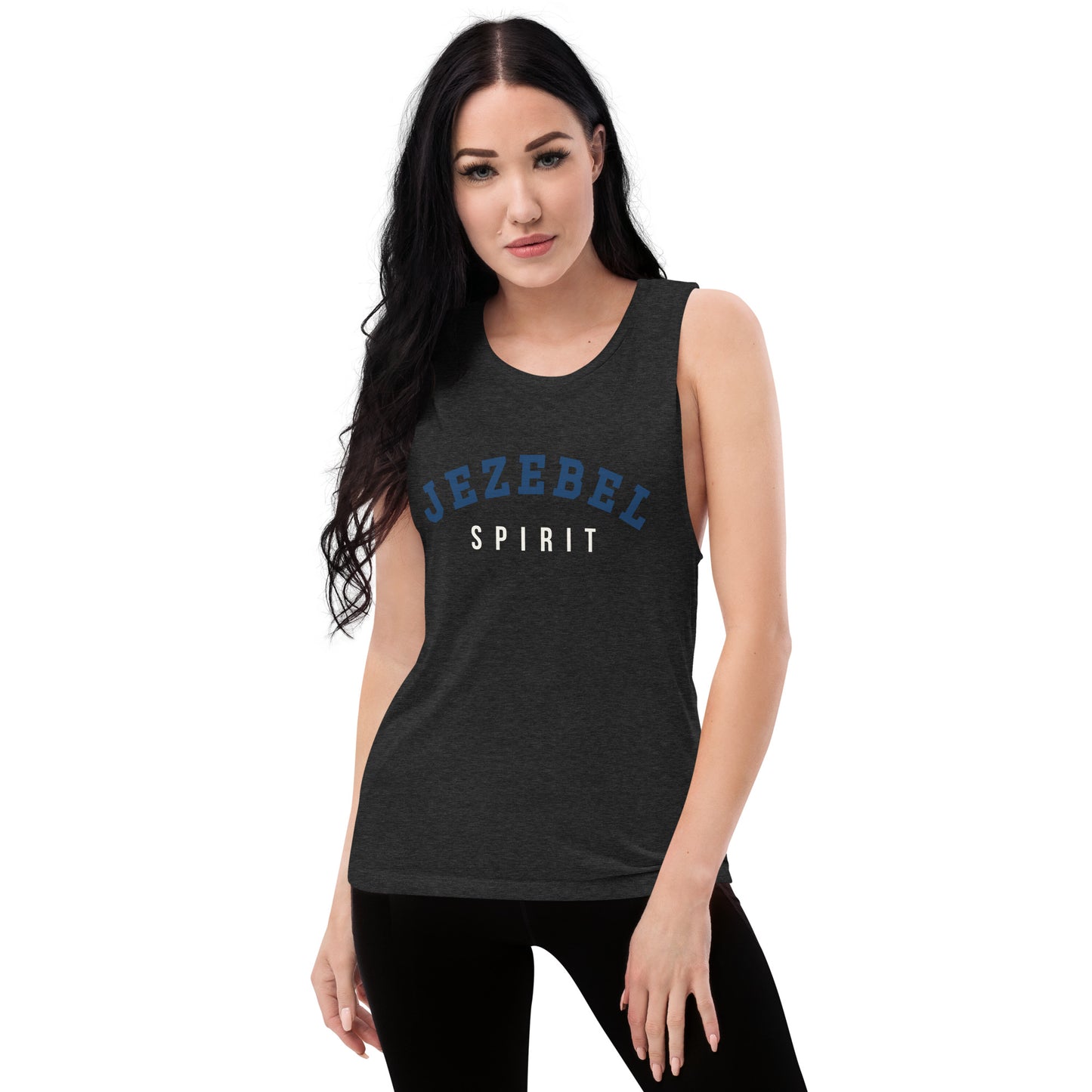 Jezebel Spirit v3 - Ladies’ Muscle Tank