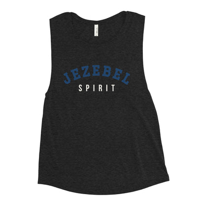 Jezebel Spirit v3 - Ladies’ Muscle Tank