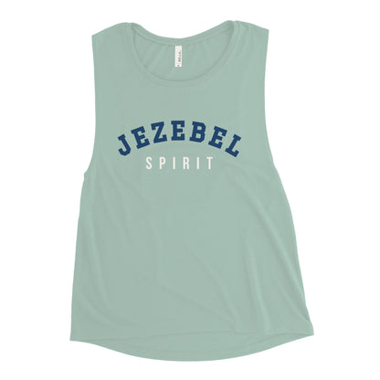Jezebel Spirit v3 - Ladies’ Muscle Tank