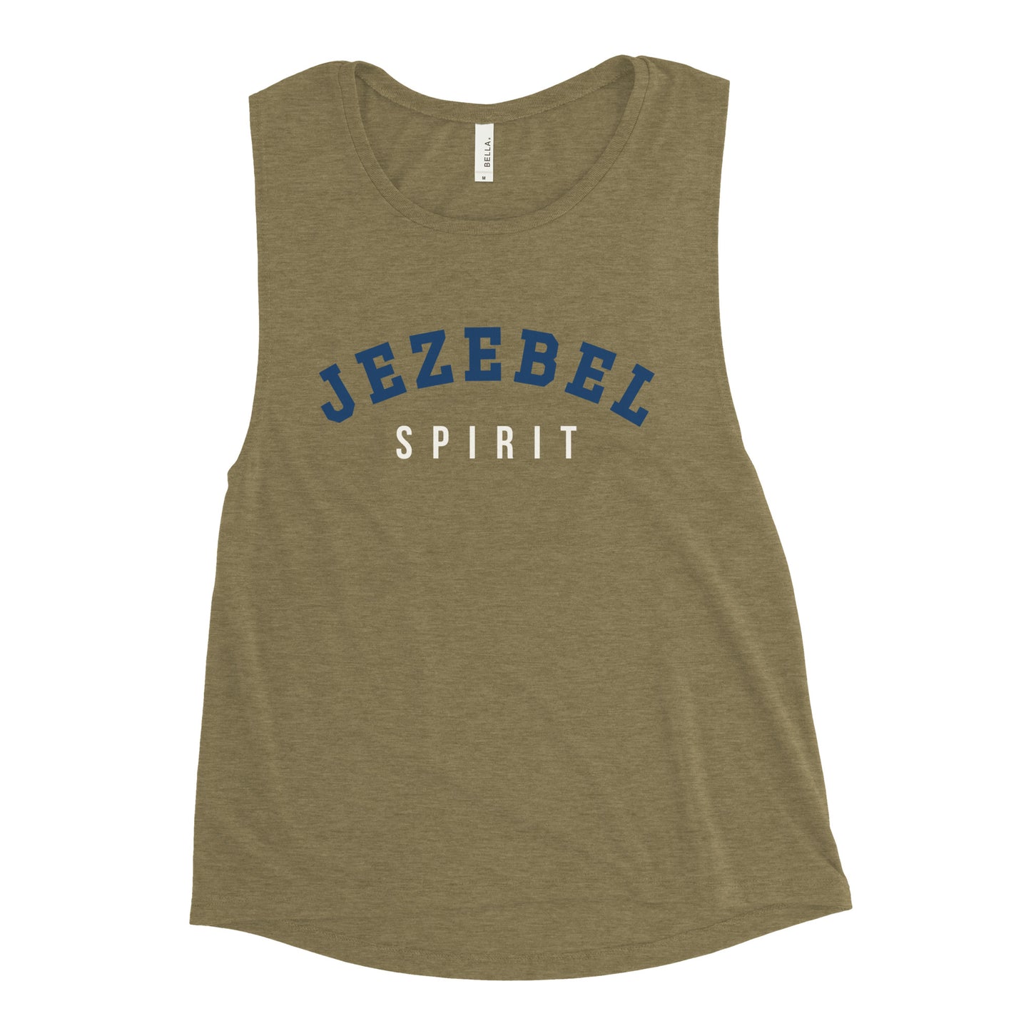 Jezebel Spirit v3 - Ladies’ Muscle Tank